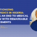 First Cardiology Consultant - orthopedic nigeria