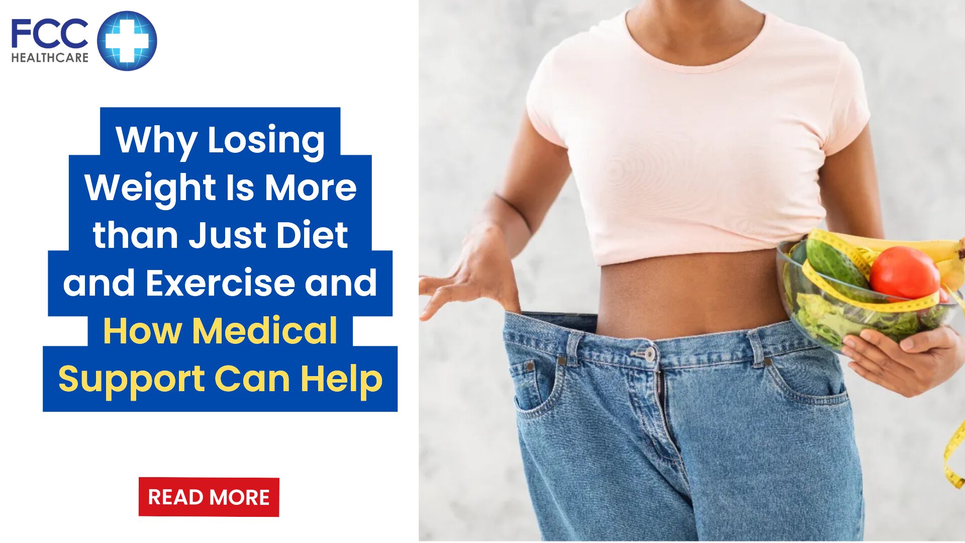 Why Losing Weight Is More than Just Diet and Exercise and How Medical Support Can Help