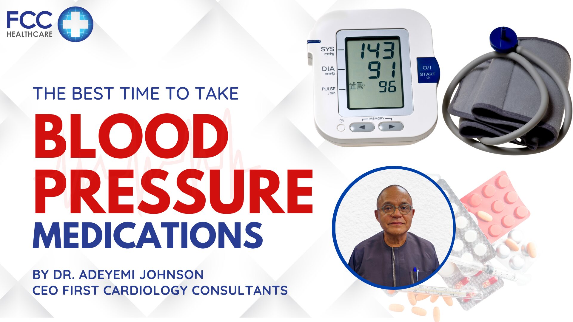 The Best Time to Take Blood Pressure Medications