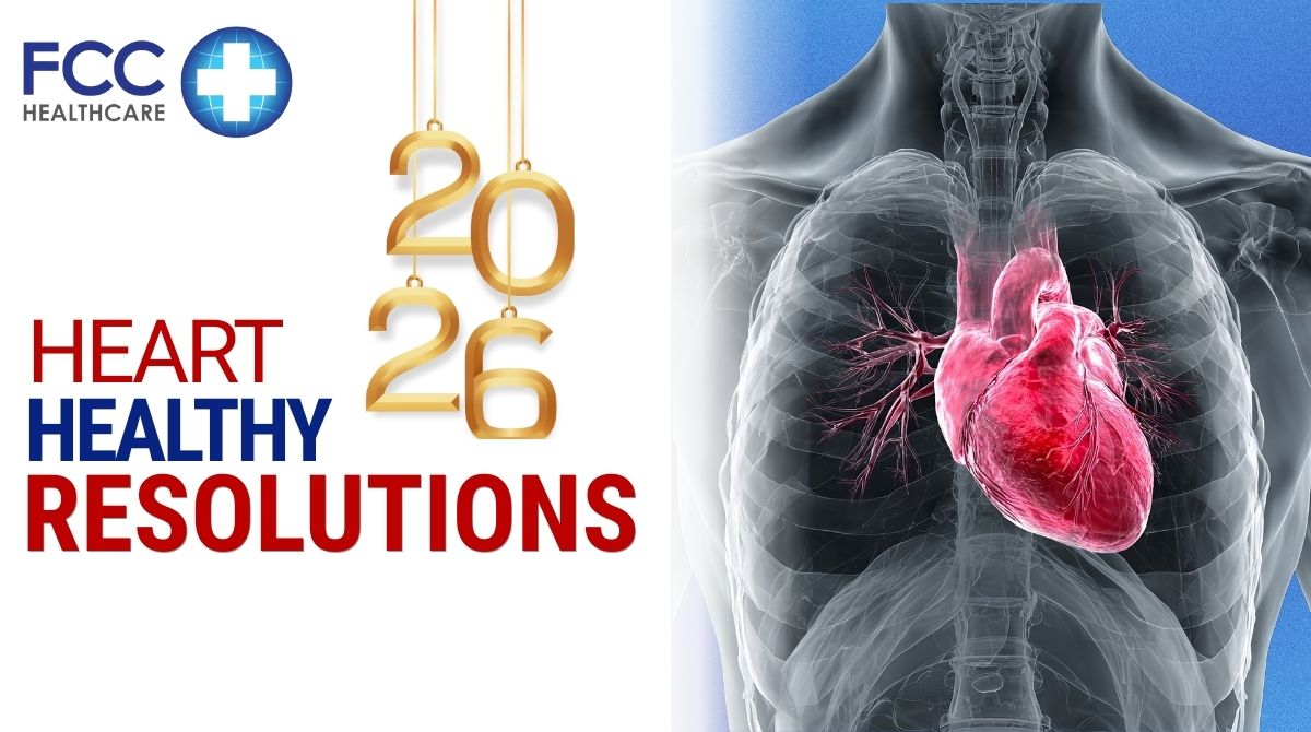 “Heart-Healthy Resolutions for 2026” Professional Cardiologist Tips from First Cardiology Consultants