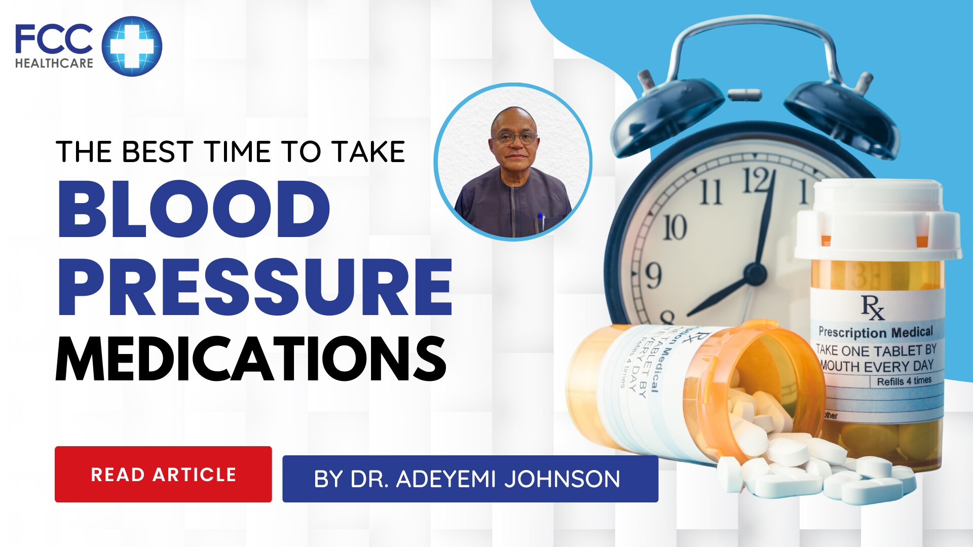 The Best Time to Take Blood Pressure Medications